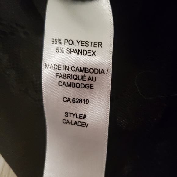 **FREE with purchase!**Ricki's stretchy cami - Picture 4 of 4